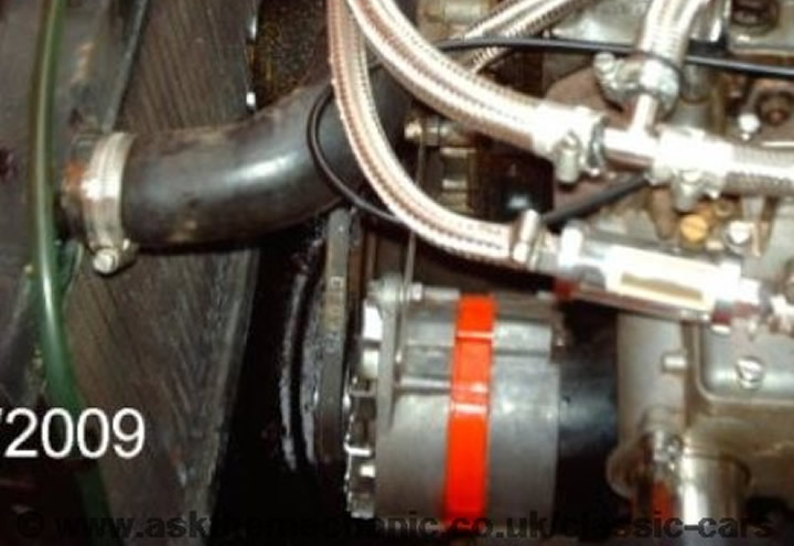 Sunbeam Alpine Alternator